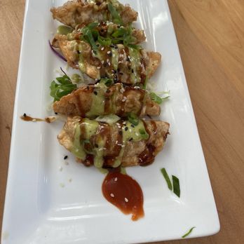 The Cabana Bar & Grill - Crispy Korean Beef Potsickers - New American Near Me - Koloa, Hawaii