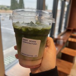 Strawberry Matcha