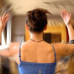Soma Kinetics Pilates & Bodywork - Scapular Stability Exercise on the Pilates Reformer
