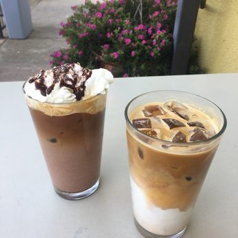 Tupelo Coffee House - ice mocha and ice latté - Coffee & Tea Near Me - Sacramento, California