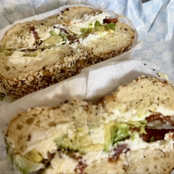 Pop’s Bagels - B.A.C. on Everything Bagel - Bagels Near Me - Los Angeles, California Pop’s Bagels - B.A.C. on Everything Bagel - Bagels Near Me - Los Angeles, California