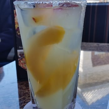 BJ's Restaurant & Brewhouse - White Peach Margarita - New American Near Me - Laurel, Maryland BJ's Restaurant & Brewhouse - White Peach Margarita - New American Near Me - Laurel, Maryland
