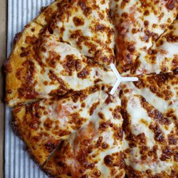 Pizza Hut - Medium Extra Cheese Pan