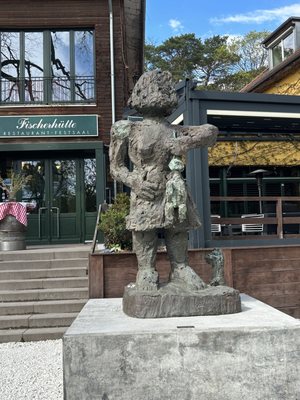Fischerhütte am Schlachtensee by null