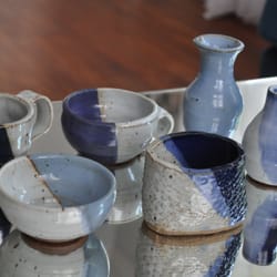 Foelber Pottery Gallery & Studios - Work from 1st beginner class