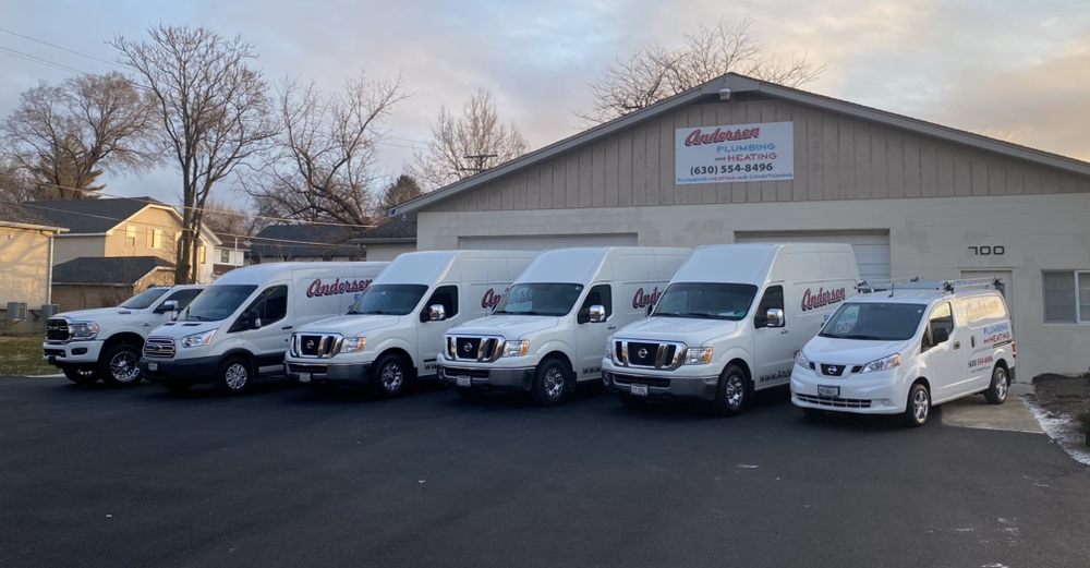 Slide of Andersen Plumbing & Heating