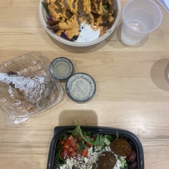 The Big Greek Cafe - Falafel salad, gyro bowl, Baklava Cheesecake - Greek Near Me - Silver Spring, Maryland