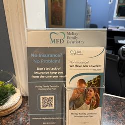 McKay Family Dentistry - Check out our amazing dental membership plan on our website!