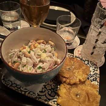 Cafe La Trova - Seafood Ceviche - Cocktail Bars Near Me - Miami, Florida