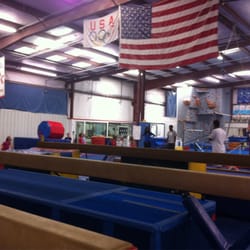 Rockdale Gymnastics Cheerleading & Dance - Birthday party activities.