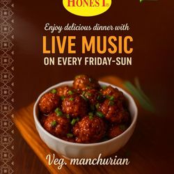 Experience a flavorful feast at Honest where every bite meets the beat!
Join us for good food and great Music Every Friday to Sunday!