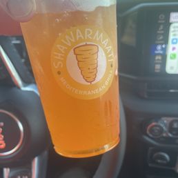 Cold and Refreshing Mango drink