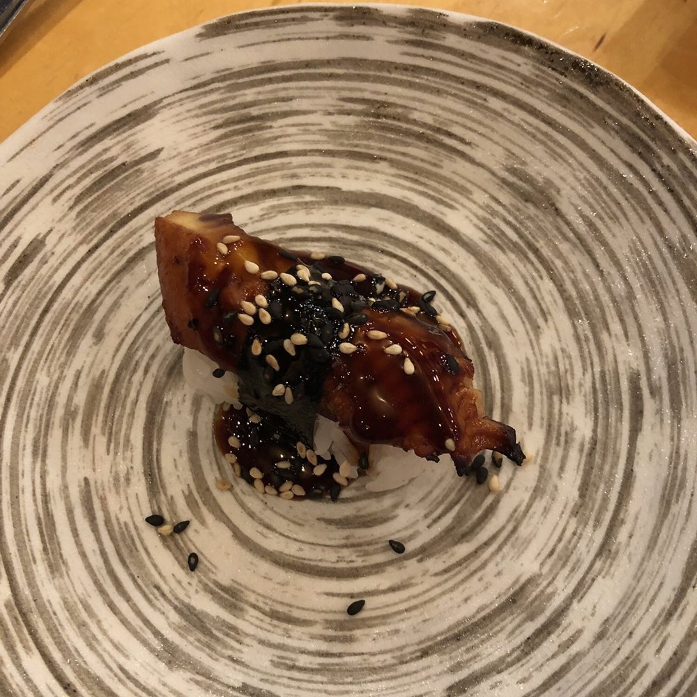Sushi House - Unagi nigiri. Very good. - Sushi Bars Near Me - Leawood, Kansas Sushi House - Unagi nigiri. Very good. - Sushi Bars Near Me - Leawood, Kansas