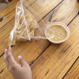 Chips and Queso