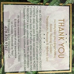 Holistic Healing Garden