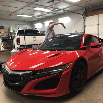 Suntamers Window Tinting Inc - Covering this Awesome car in PPF. - Car Window Tinting Near Me - Burlington, North Carolina