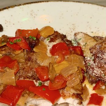 Nonna Osteria - Spada, the buttery sauce with potatoes and sautéed veggies is wonderful - Italian Near Me - San Antonio, Texas