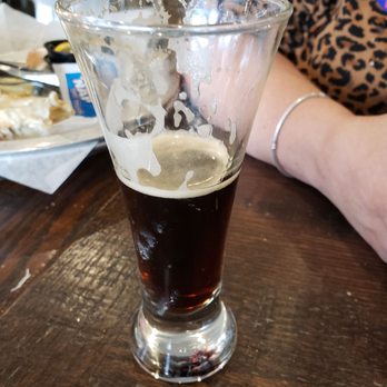 CJ Finz - Carmel macchiato beer - Seafood Near Me - Manassas, Virginia CJ Finz - Carmel macchiato beer - Seafood Near Me - Manassas, Virginia