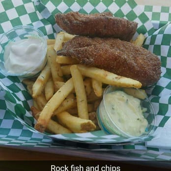 The 100 Pound Clam - Rock fish and dill fries. Amazing fries. - Seafood Near Me - Seattle, Washington The 100 Pound Clam - Rock fish and dill fries. Amazing fries. - Seafood Near Me - Seattle, Washington