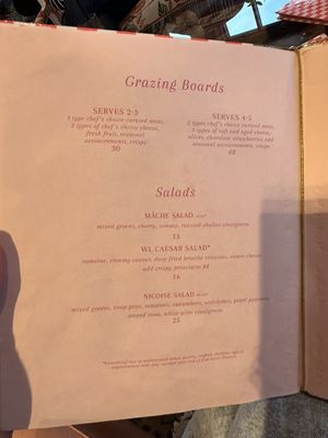 Menu photo 7 White Limozeen Nashville, TN Menu photo 7 White Limozeen Nashville, TN