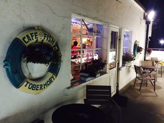Cafe Fish, Upper Floor, The Pier, Tobermory by null