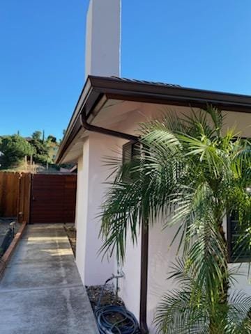 Slide of Peak Gutters