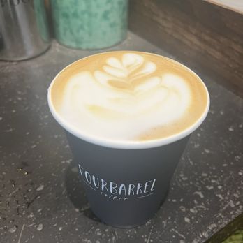 Four Barrel Coffee - Latte - Coffee & Tea Near Me - San Francisco, California Four Barrel Coffee - Latte - Coffee & Tea Near Me - San Francisco, California
