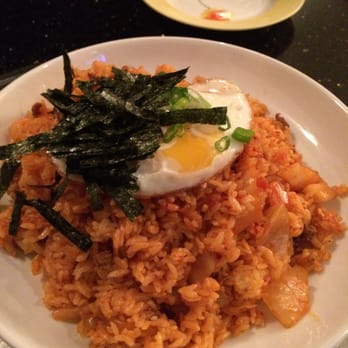 The Crew - Kimchi fried rice- huge portion - Korean Near Me - San Francisco, California The Crew - Kimchi fried rice- huge portion - Korean Near Me - San Francisco, California