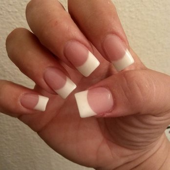 The White Spa Nails - Nails by Peter. Absolutely love them!! - Nail Salons Near Me - Mesa, Arizona