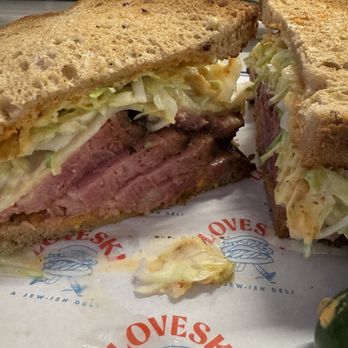 Loveski - The Tribute with gluten free bread - Delis Near Me - Larkspur, California Loveski - The Tribute with gluten free bread - Delis Near Me - Larkspur, California