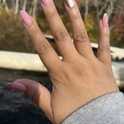 Nail done by Tina