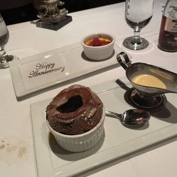 The Cellar Restaurant - Chocolate Souffle - French Near Me - Fullerton, California The Cellar Restaurant - Chocolate Souffle - French Near Me - Fullerton, California