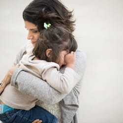 The Connected Family - Being with rather than stopping our controlling our children's full range of feelings builds trust, safety and connection.