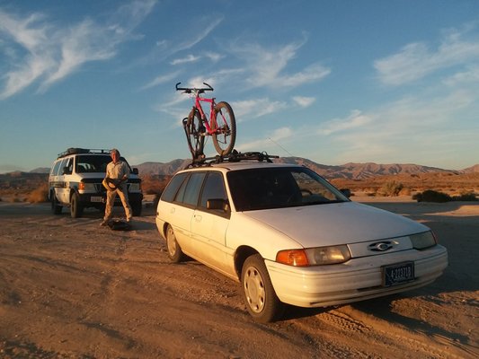California Overland by null