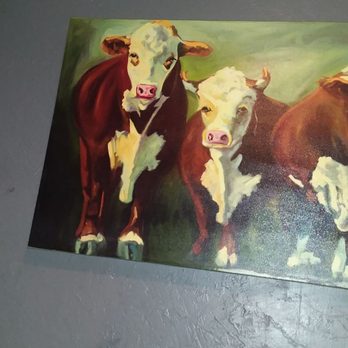 Blacksmith Bar & Restaurant - Gender neutral bathroom wall #2 - Bars Near Me - Berlin, Maryland