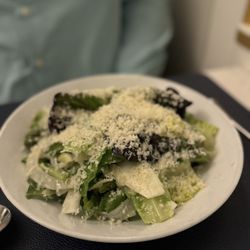 Grano Arso - Misticanza: lettuces, shaved fennel, carmalized lemon vinaigrette, aged cheddar
