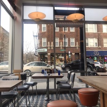Dollop Diner - Seating Area - Breakfast & Brunch Near Me - Chicago, Illinois Dollop Diner - Seating Area - Breakfast & Brunch Near Me - Chicago, Illinois