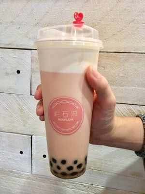 Mudflow Bubble Tea by null