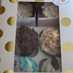 Sugar Free Cupcakery & Treats - One half of the Everything Package: all five of my current cupcake flavors, plus a bonus cupcake of your choice.