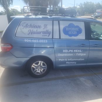 Achieve It Naturally - Delivering the rental chamber - Health Coach Near Me - Jacksonville, Florida
