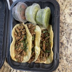 Mafia Tacos - Steak tacos order (3)