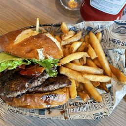 Hershey Take5 Burger Hershey Take5 Burger