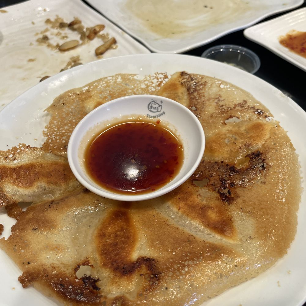 Thumbling - Pork Pan Fried Dumpling - Shanghainese Near Me - West Covina, California