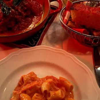 Carbone - Spicy Rigatoni Vodka - Italian Near Me - New York, New York Carbone - Spicy Rigatoni Vodka - Italian Near Me - New York, New York