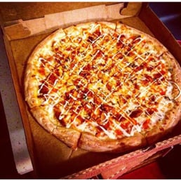Buffalo Chicken Pizza