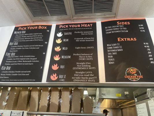 Menu photo 6 Chicken Fire Orlando, FL