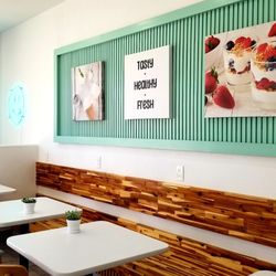 Let Eat Yogurt - Inside