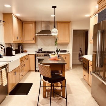 Wise Builders - Kitchen after remodel - General Contractors Near Me - San Jose, California
