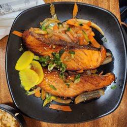 Teriyaki Salmon