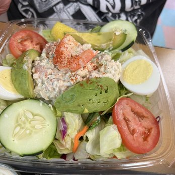 Shrimp N Stuff - Shrimp salad - Seafood Near Me - Galveston, Texas Shrimp N Stuff - Shrimp salad - Seafood Near Me - Galveston, Texas